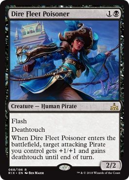 Dire Fleet Poisoner 068 196 Dire Fleet Poisoner 068 196
