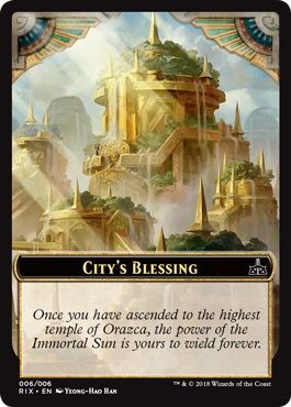City s Blessing Token 006 RIX City s Blessing Token 006 RIX