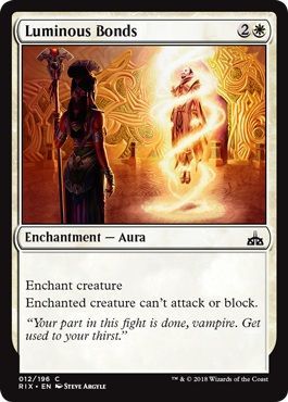 Luminous Bonds 012 196 Rivals of Ixalan Singles Luminous Bonds 012 196 Rivals of Ixalan Singles