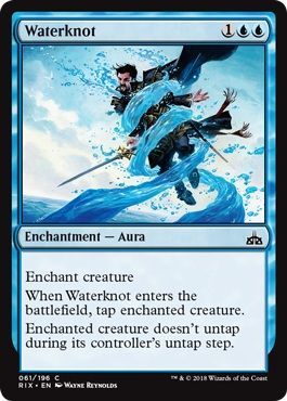 Waterknot 061 196 Rivals of Ixalan Singles Waterknot 061 196 Rivals of Ixalan Singles