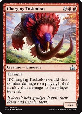 Charging Tuskodon 097 196 Charging Tuskodon 097 196