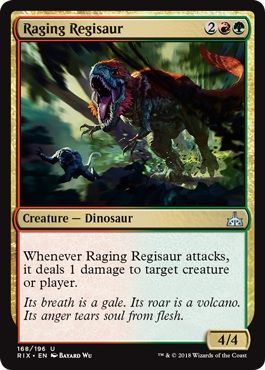 Raging Regisaur 168 196 Raging Regisaur 168 196