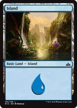 Island 193 196 Rivals of Ixalan Singles Island 193 196 Rivals of Ixalan Singles