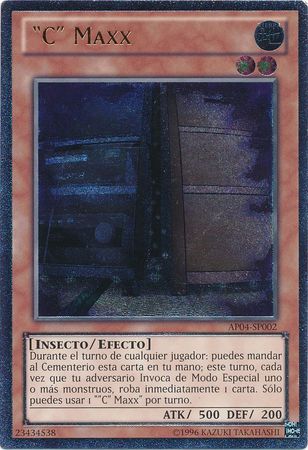 "C" Maxx - Spanish Yugioh Cards - Non-English | TrollAndToad