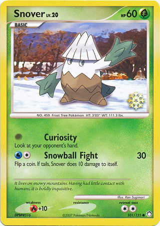 Snover - Pokemon Promo Cards - Pokemon | TrollAndToad