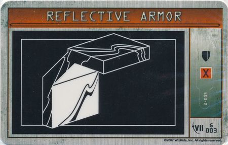 Reflective Armor G 003 23 Pts Mechwarrior Solaris VII Reflective Armor G 003 23 Pts Mechwarrior Solaris VII