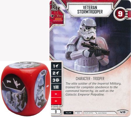 Veteran Stormtrooper 13 Starter Includes Premium Die Star Wars Destiny Legacies Singles Veteran Stormtrooper 13 Starter Includes Premium Die Star Wars Destiny Legacies Singles