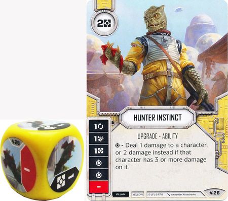 Hunter Instinct 26 Starter Includes Premium Die Star Wars Destiny Legacies Singles Hunter Instinct 26 Starter Includes Premium Die Star Wars Destiny Legacies Singles