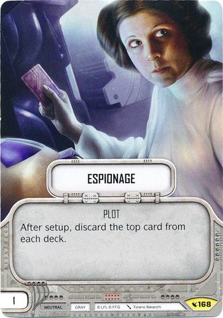 Espionage 168 Uncommon Star Wars Destiny Legacies Singles Espionage 168 Uncommon Star Wars Destiny Legacies Singles