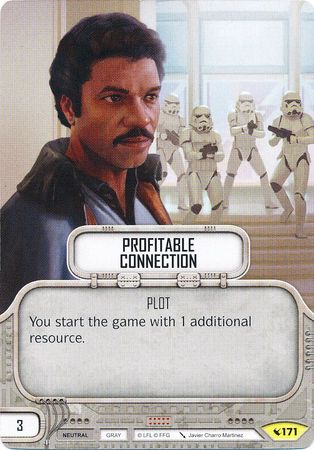 Profitable Connection 171 Uncommon Star Wars Destiny Legacies Singles Profitable Connection 171 Uncommon Star Wars Destiny Legacies Singles