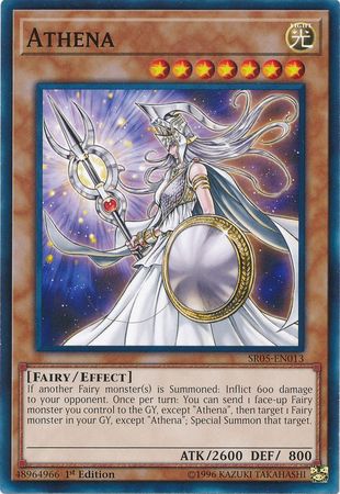 Athena SR05 EN013 Common 1st Edition Athena SR05 EN013 Common 1st Edition