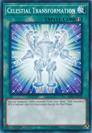 Celestial Transformation SR05 EN028 Common 1st Edition Wave of Light Singles Celestial Transformation SR05 EN028 Common 1st Edition Wave of Light Singles