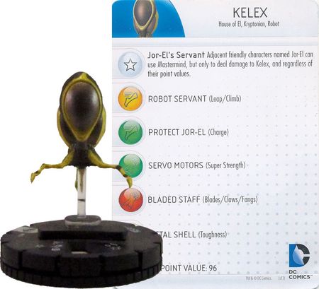 Kelex 015 Man of Steel Gravity Feed DC Heroclix Man of Steel Gravity Feed Singles Kelex 015 Man of Steel Gravity Feed DC Heroclix Man of Steel Gravity Feed Singles