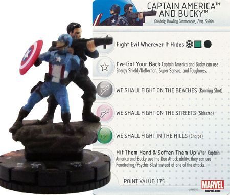 Captain America and Bucky 018 Chase Rare Captain America The Winter Soldier Marvel Captain America The Winter Soldier Gravity Feed Captain America and Bucky 018 Chase Rare Captain America The Winter Soldier Marvel Captain America The Winter Soldier Gravity Feed