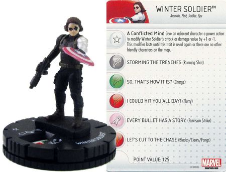 Winter Soldier 016 Captain America The Winter Soldier Marvel Heroclix Single Captain America The Winter Soldier Gravity Feed Winter Soldier 016 Captain America The Winter Soldier Marvel Heroclix Single Captain America The Winter Soldier Gravity Feed