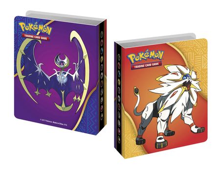 Sun & Moon Collector's Chest 2017 Solgaleo & Lunala Mini 1-Pocket Coll