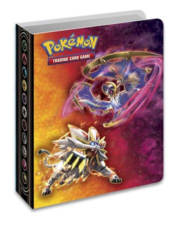 Sun & Moon Collector's Chest 2017 Solgaleo & Lunala Mini 1-Pocket Coll