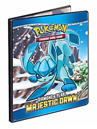 Ultra Pro Pokemon Diamond Pearl Majestic Dawn 9 Pocket Portfolio Binder UP82232 Ultra Pro Pokemon Diamond Pearl Majestic Dawn 9 Pocket Portfolio Binder UP82232
