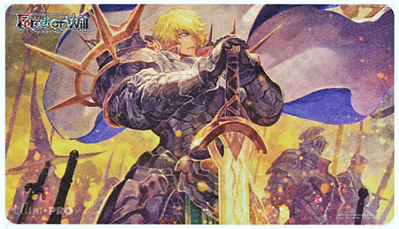 Ultra Pro Force of Will Arthur Pendragon King of the Round Table Playmat UP80853 Playmats Ultra Pro Force of Will Arthur Pendragon King of the Round Table Playmat UP80853 Playmats