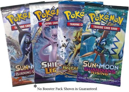  Pokemon XY Evolutions Booster Pack Lot - 4 Packs