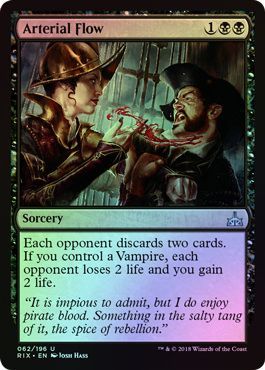 Arterial Flow 062 196 Foil Rivals of Ixalan Foil Singles Arterial Flow 062 196 Foil Rivals of Ixalan Foil Singles
