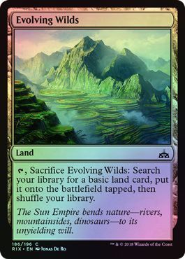 Evolving Wilds 186 196 Foil Rivals of Ixalan Foil Singles Evolving Wilds 186 196 Foil Rivals of Ixalan Foil Singles