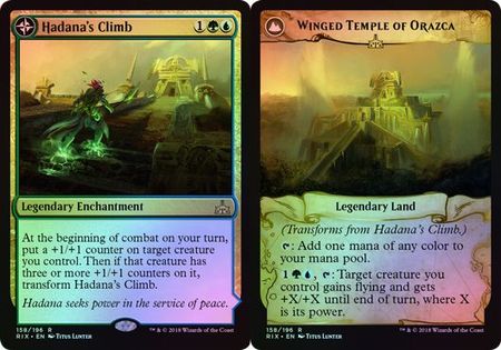 Hadana s Climb Winged Temple of Orazca 158 196 Foil Hadana s Climb Winged Temple of Orazca 158 196 Foil