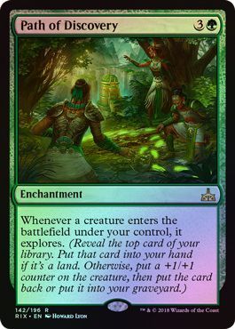 Path of Discovery 142 196 Foil Path of Discovery 142 196 Foil
