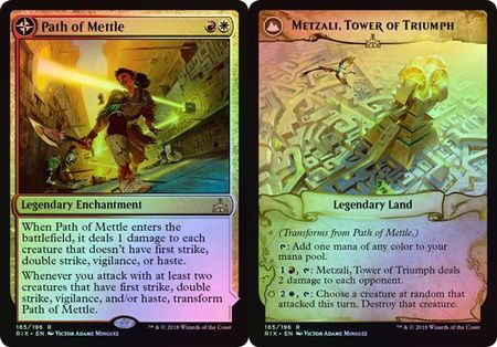 Path of Mettle Metzali Tower of Triumph 165 196 Foil Path of Mettle Metzali Tower of Triumph 165 196 Foil