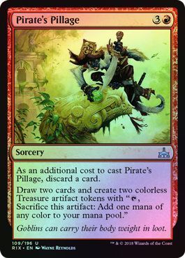 Pirate s Pillage 109 196 Foil Pirate s Pillage 109 196 Foil