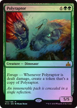 Polyraptor 144 196 Foil Polyraptor 144 196 Foil