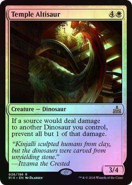 Temple Altisaur 028 196 Foil Temple Altisaur 028 196 Foil