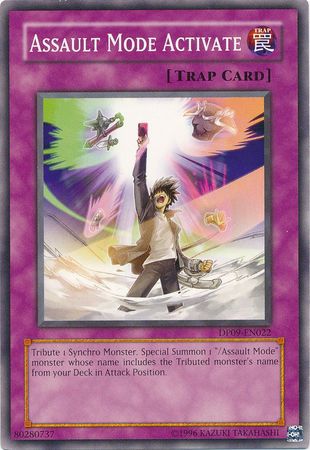 Assault Mode Activate DP09 EN022 Common Unlimited Assault Mode Activate DP09 EN022 Common Unlimited