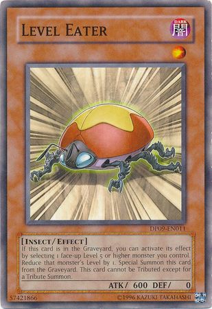 Level Eater DP09 EN011 Common Unlimited Level Eater DP09 EN011 Common Unlimited