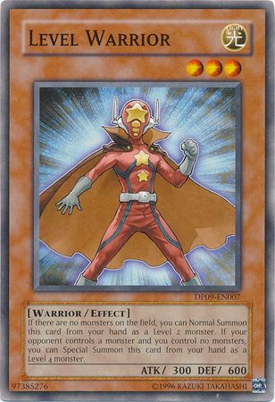 Level Warrior DP09 EN007 Common Unlimited Duelist Pack Yusei 2 DP09 Unlimited Singles Level Warrior DP09 EN007 Common Unlimited Duelist Pack Yusei 2 DP09 Unlimited Singles