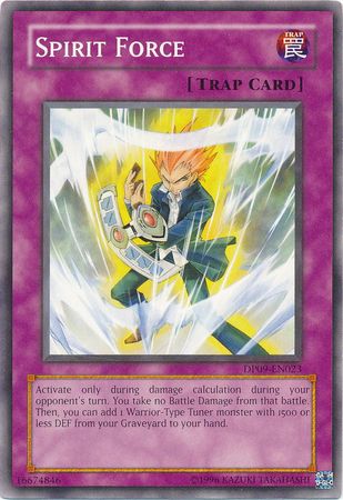 Spirit Force DP09 EN023 Common Unlimited Duelist Pack Yusei 2 DP09 Unlimited Singles Spirit Force DP09 EN023 Common Unlimited Duelist Pack Yusei 2 DP09 Unlimited Singles