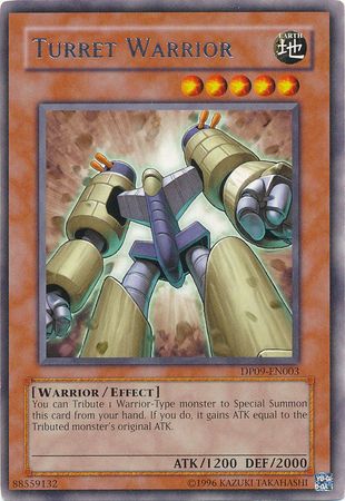 Turret Warrior DP09 EN003 Rare Unlimited Duelist Pack Yusei 2 DP09 Unlimited Singles Turret Warrior DP09 EN003 Rare Unlimited Duelist Pack Yusei 2 DP09 Unlimited Singles