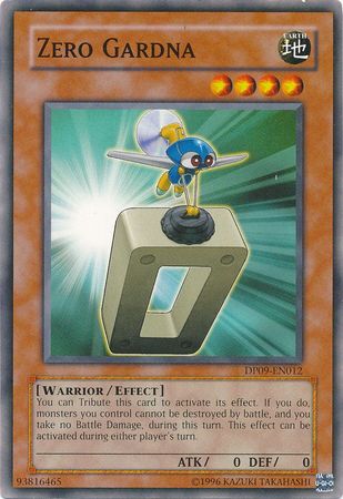 Zero Gardna DP09 EN012 Common Unlimited Duelist Pack Yusei 2 DP09 Unlimited Singles Zero Gardna DP09 EN012 Common Unlimited Duelist Pack Yusei 2 DP09 Unlimited Singles