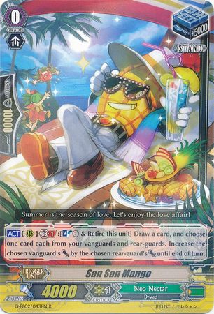 San San Mango G EB02 043EN Rare R G Extra Booster 2 The Awakening Zoo Singles San San Mango G EB02 043EN Rare R G Extra Booster 2 The Awakening Zoo Singles