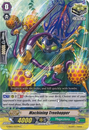 G Extra Booster 2: The Awakening Zoo [G-EB02] - Troll And Toad