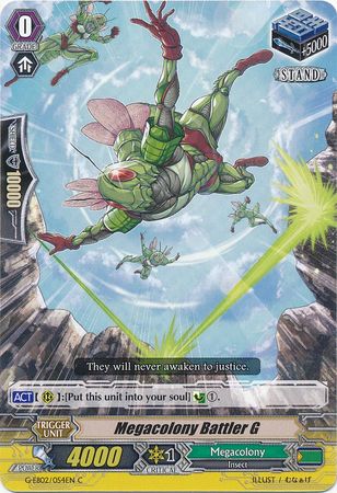 Megacolony Battler G G EB02 054EN Common C Megacolony Battler G G EB02 054EN Common C