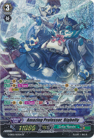 Amazing Professor Bigbelly G EB02 S03EN Special Parallel SP Amazing Professor Bigbelly G EB02 S03EN Special Parallel SP