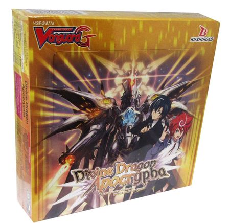 Cardfight Vanguard Divine Dragon Apocrypha Booster Box of 16 Packs CFV Cardfight Vanguard Divine Dragon Apocrypha Booster Box of 16 Packs CFV