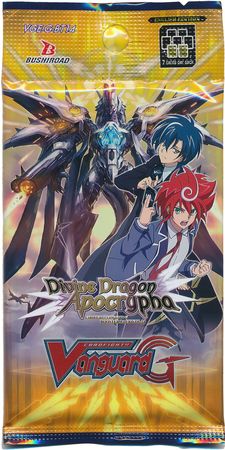 Cardfight Vanguard Divine Dragon Apocrypha Booster Pack CFV Cardfight Vanguard Divine Dragon Apocrypha Booster Pack CFV