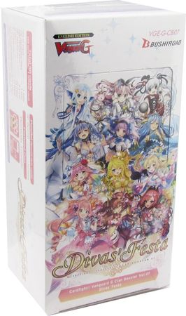 Cardfight Vanguard Diva s Festa Booster Box of 12 Packs CFV Cardfight Vanguard Diva s Festa Booster Box of 12 Packs CFV