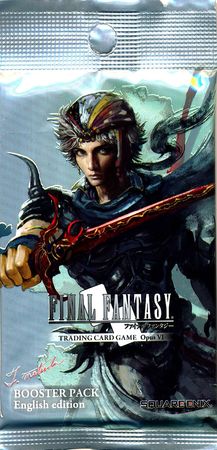 Final Fantasy TCG Opus VI Booster Pack Final Fantasy TCG Sealed Product Final Fantasy TCG Opus VI Booster Pack Final Fantasy TCG Sealed Product
