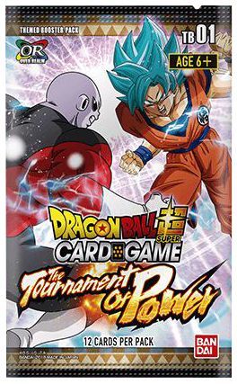 Dragonball Super Card World Game Martial Arts Tournament sealed box 24 packs 12 