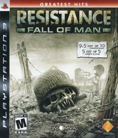 Resistance Fall of Man Greatest Hits Playstation 3 Sony Playstation 3 PS3 Resistance Fall of Man Greatest Hits Playstation 3 Sony Playstation 3 PS3