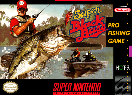 Super Black Bass SNES Super Nintendo SNES Super Black Bass SNES Super Nintendo SNES