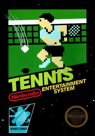Tennis NES Nintendo Entertainment System NES Tennis NES Nintendo Entertainment System NES